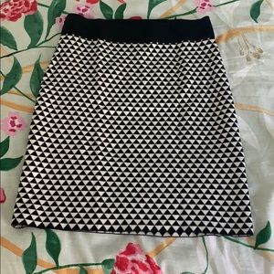 White House Black Market Knit Skirt NWOT
